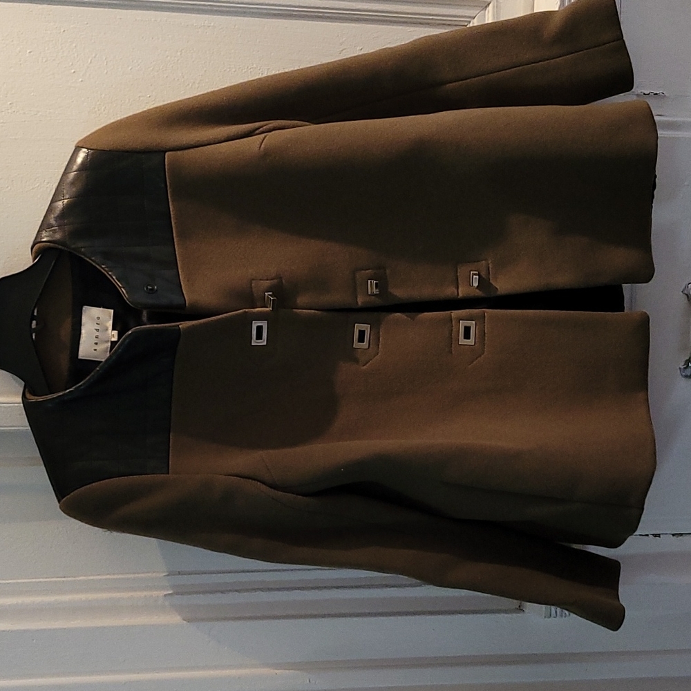 Sandro women jacket size38